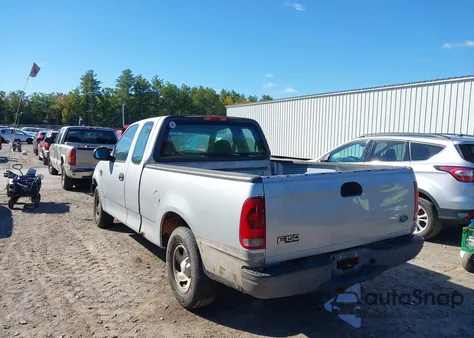2003 Ford F-150 Lariat/Xl/Xlt из США, поврежденный, VIN 2FTRX17W33CB14879